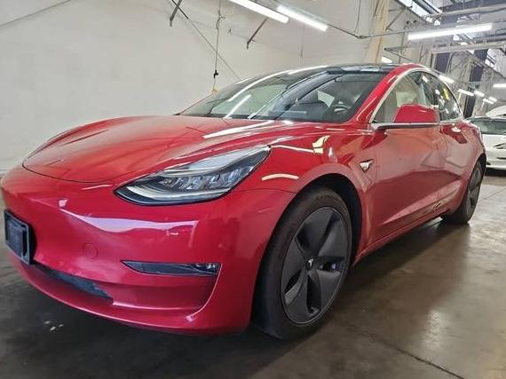 TESLA MODEL 3 2018 5YJ3E1EBXJF064032 image